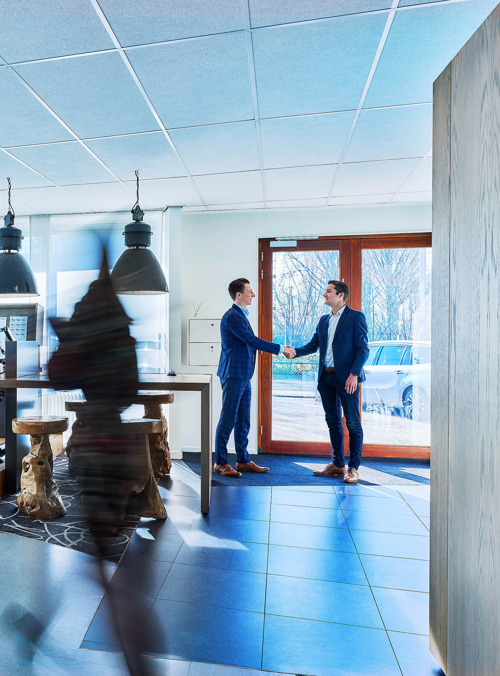 Nieuwe collega's